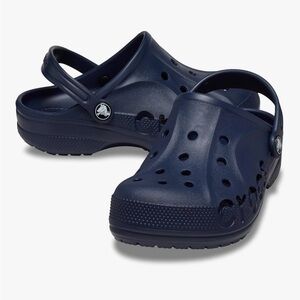 Kids Navy Blue Crocs